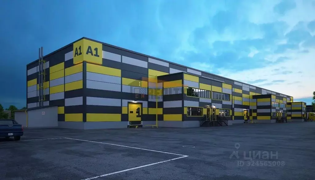 Склад в Московская область, Ленинский городской округ, д. Андреевское ... - Фото 1