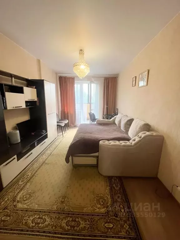 1-к кв. Москва ул. Хлобыстова, 18К1 (35.9 м) - Фото 1