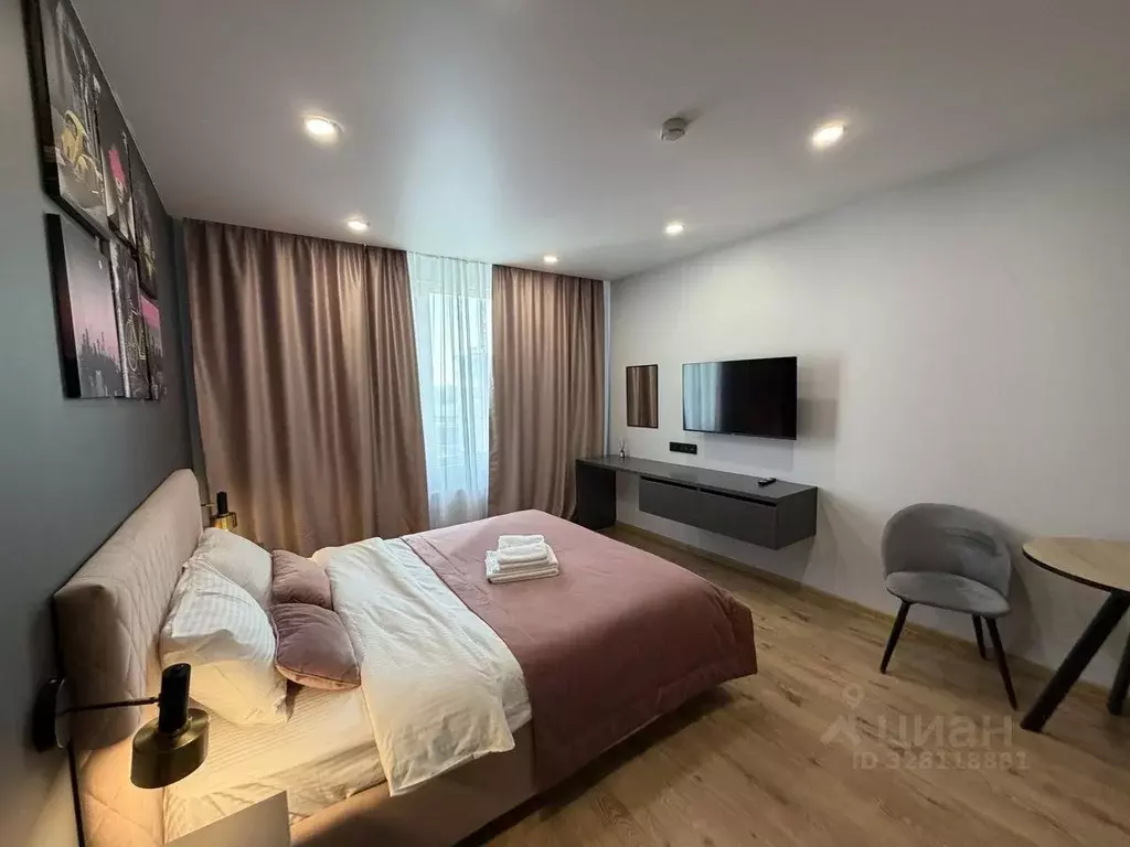 Студия Санкт-Петербург Киевская ул., 5к6 (25.3 м) - Фото 1