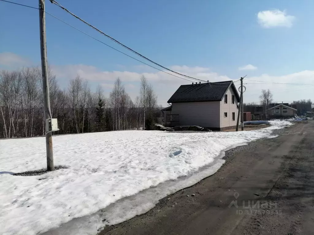 Участок в Мурманская область, Кольский район, Молочный городское ... - Фото 1