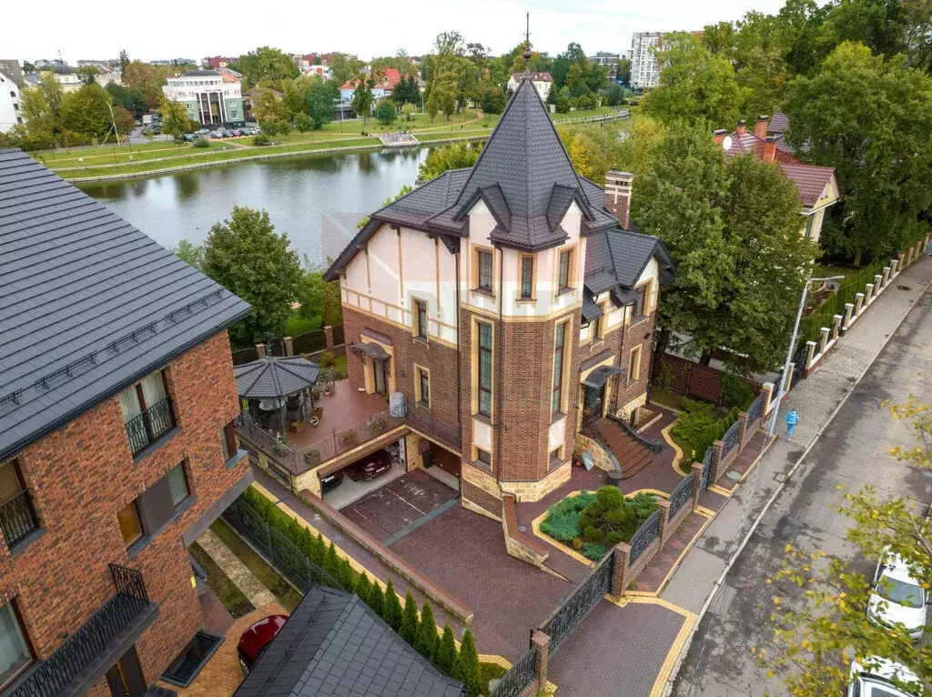 Дом в Калининград, Береговая улица, 17Г (466.9 м) - Фото 0