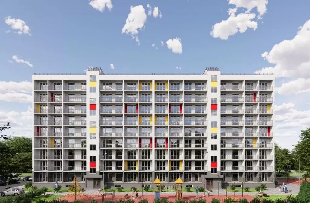 1-к кв. Ярославская область, Ярославль ул. Дядьковская, 19Б (31.21 м) - Фото 1