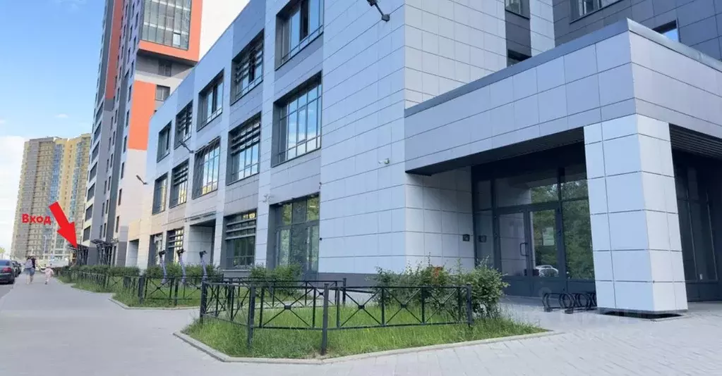 Торговая площадь в Санкт-Петербург пос. Парголово, дор. Ольгинская, ... - Фото 1