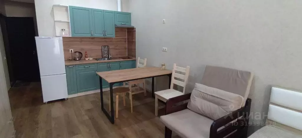Студия Санкт-Петербург Боровая ул., 3 (25.0 м) - Фото 0