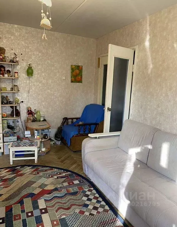 2-к кв. Санкт-Петербург ул. Кораблестроителей, 23К1 (46.0 м) - Фото 2