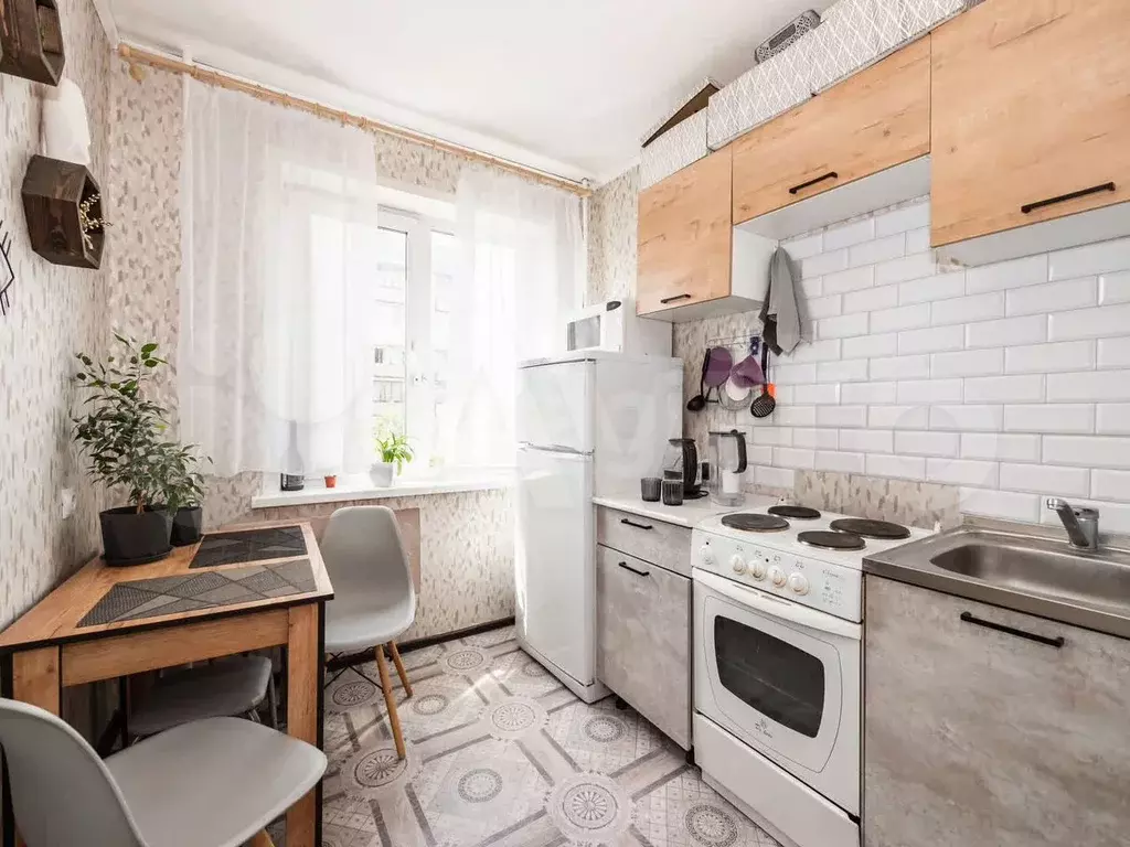1-к. квартира, 30,1 м, 6/9 эт. - Фото 0