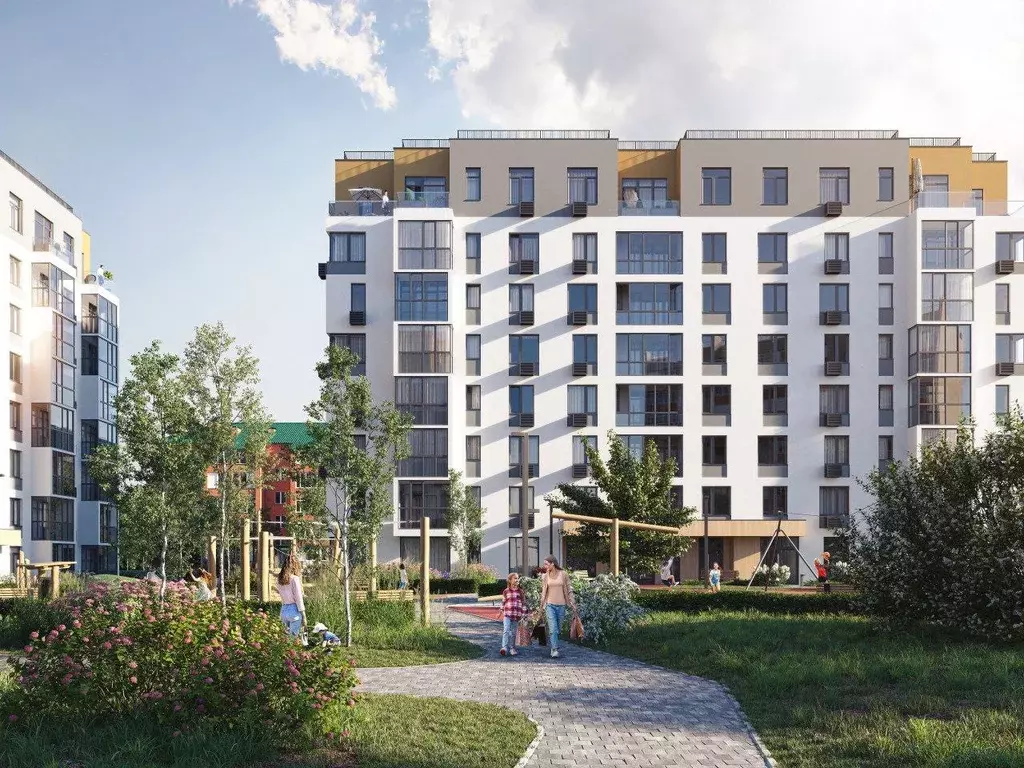 Продаётся 2-к квартира, 59.7 м - Фото 0