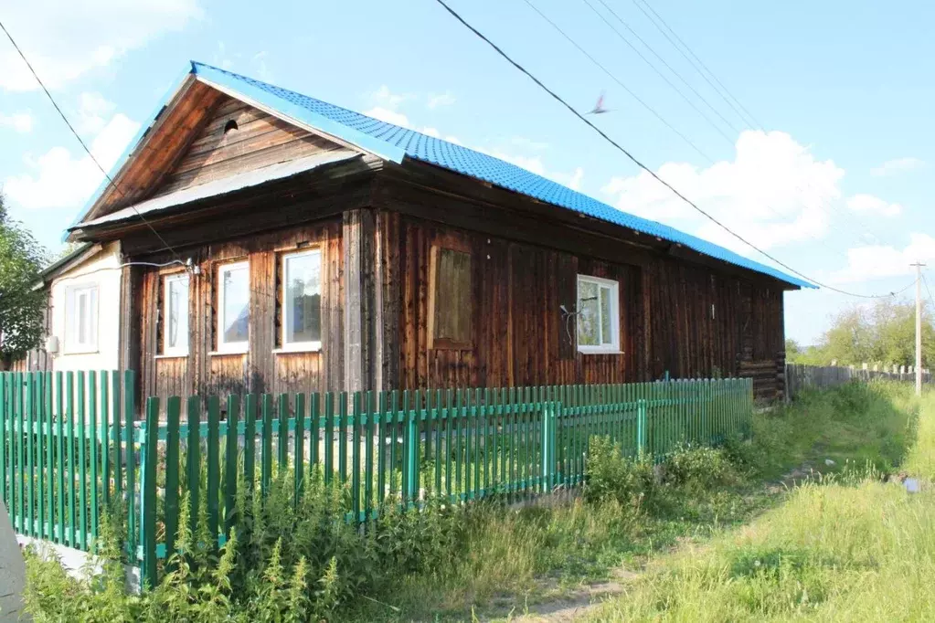 Дом в Свердловская область, Шалинский городской округ, с. Сылва ул. ... - Фото 1