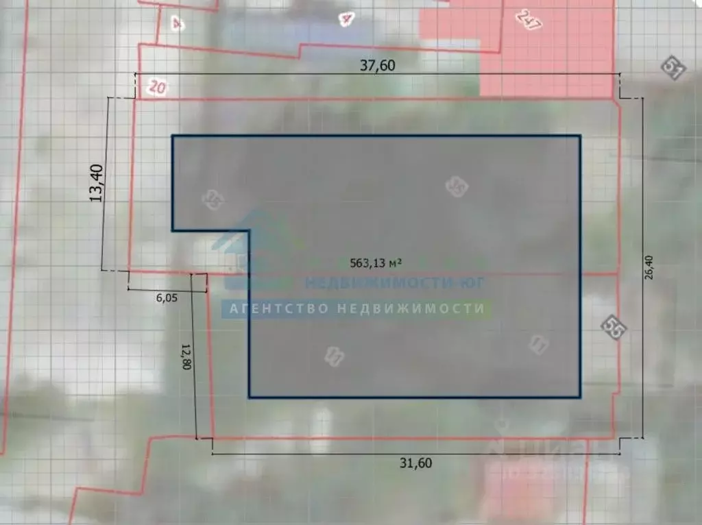 Участок в Краснодарский край, Новороссийск ул. Лейтенанта Шмидта, 53 ... - Фото 2