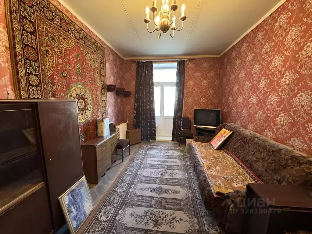 2-к кв. Москва Ленинский просп., 70/11 (57.0 м) - Фото 1