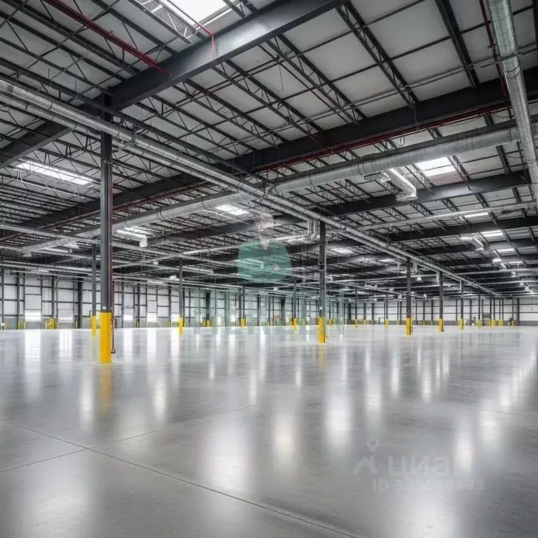 Склад в Московская область, Чехов муниципальный округ, д. Сергеево ул. ... - Фото 1