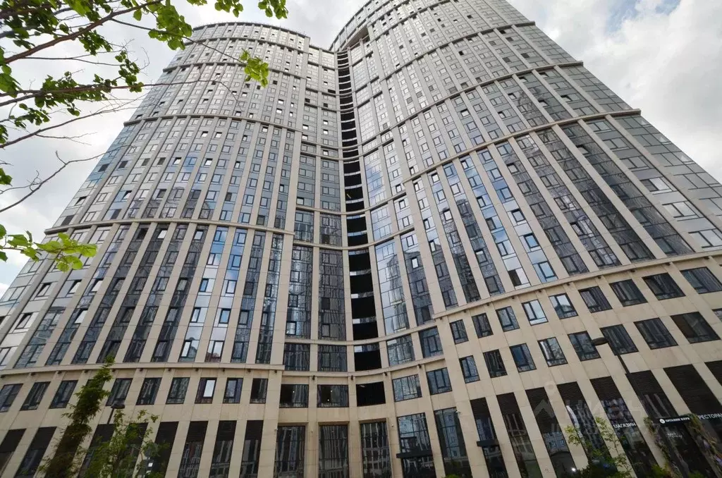 2-к кв. Москва ул. Лобачевского, 120к1 (82.6 м) - Фото 2