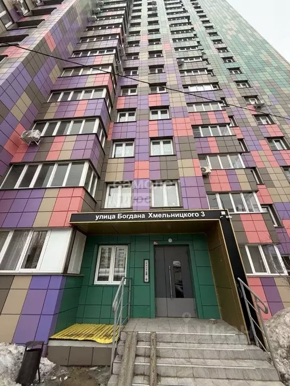 1-к кв. Липецкая область, Липецк ул. Б. Хмельницкого, 3 (43.0 м) - Фото 1