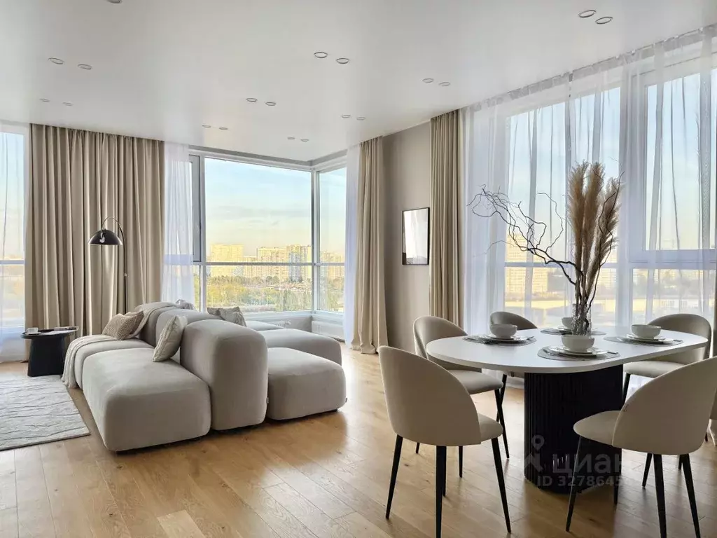 4-к кв. Москва ул. Мустая Карима, 12 (112.4 м) - Фото 2