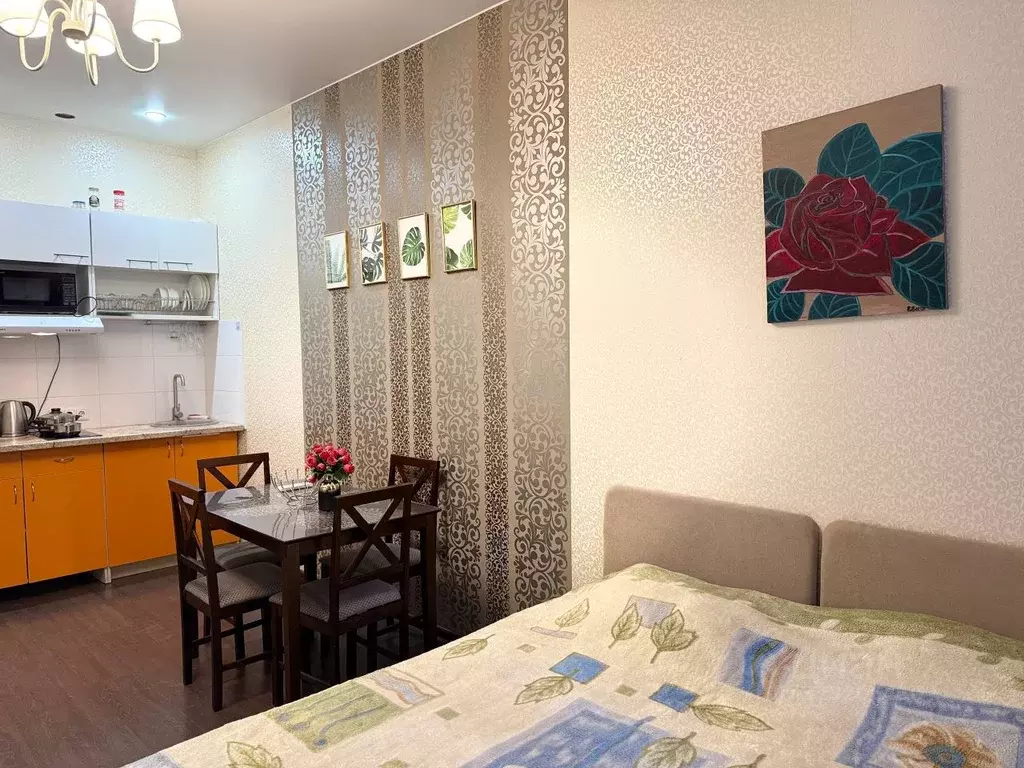 Студия Санкт-Петербург ул. Маринеско, 7А (24.0 м) - Фото 2