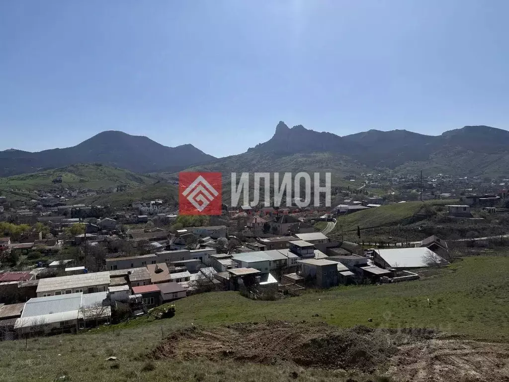 Участок в Крым, Феодосия муниципальный округ, Коктебель пгт ул. ... - Фото 2