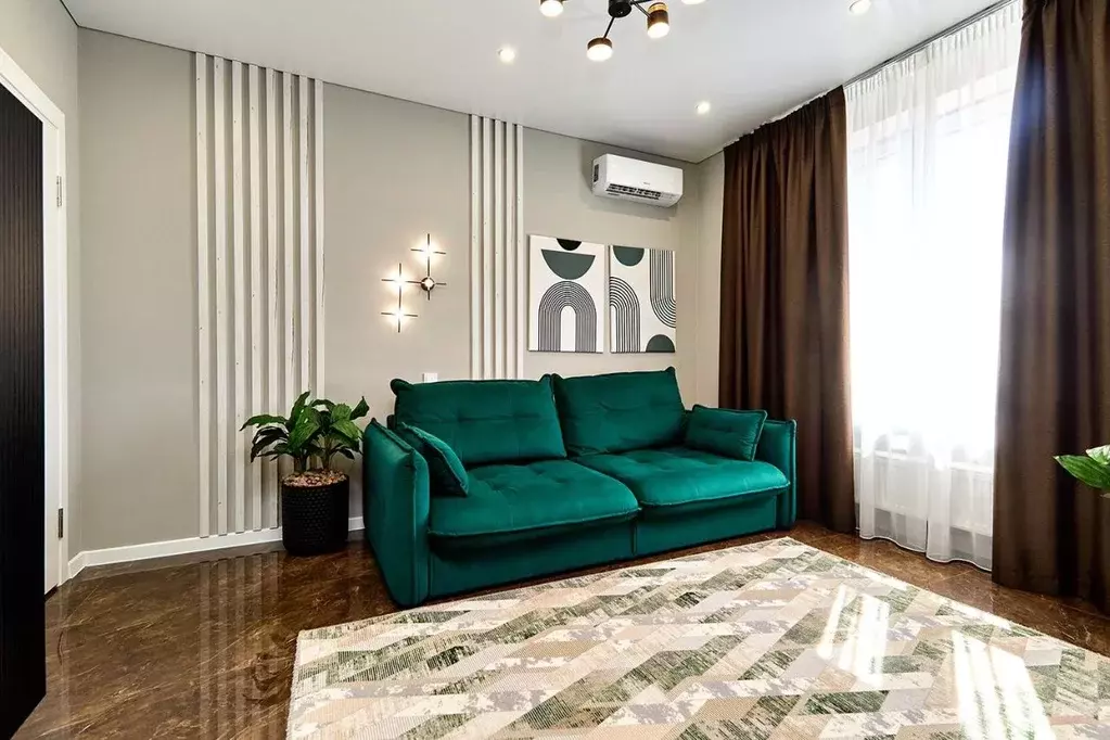 2-к кв. Краснодарский край, Краснодар ул. Имени Дзержинского (50.0 м) - Фото 1