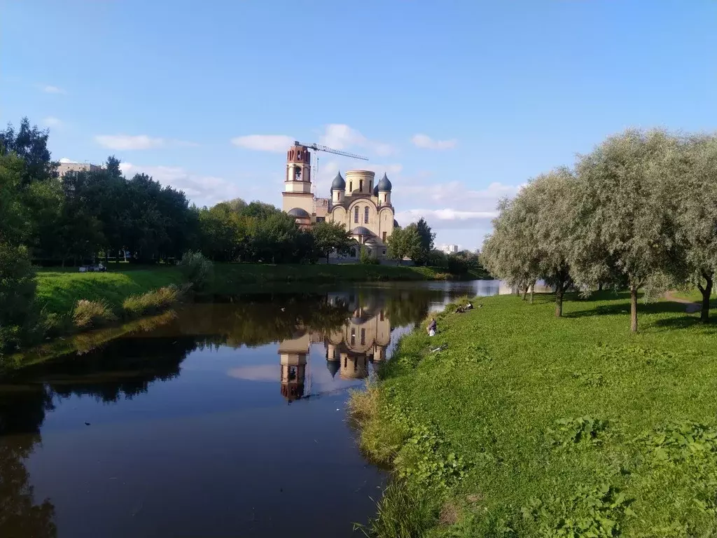 3-к кв. Санкт-Петербург ул. Бурцева, 11 (45.0 м) - Фото 0