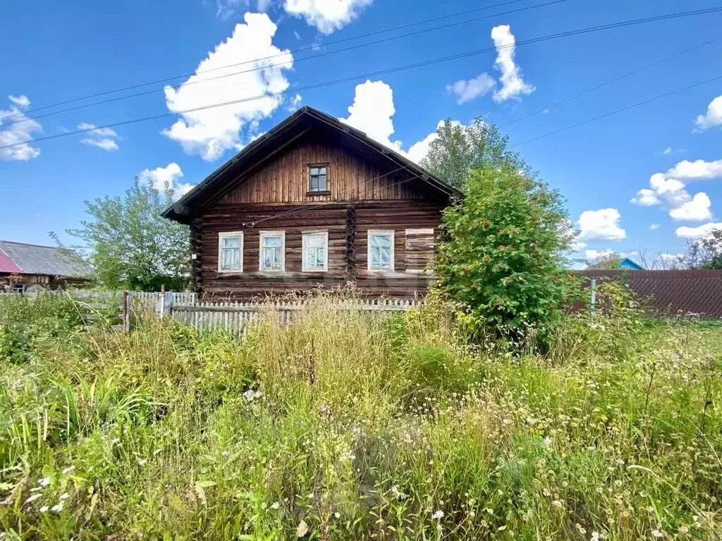 Дом в Архангельская область, Котласский муниципальный округ, д. ... - Фото 1