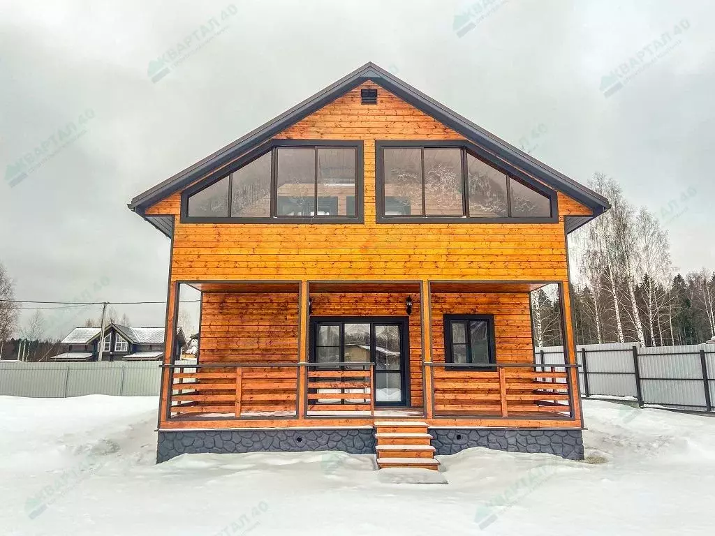 Дом в Калужская область, Совхоз Боровский с/пос, Кириллово парк кп ... - Фото 2