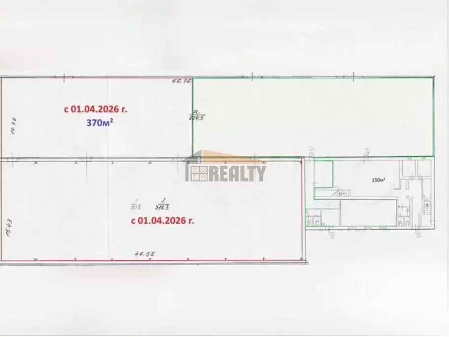 Склад в Москва проезд 2-й Перова Поля, 2с3 (1088 м) - Фото 2