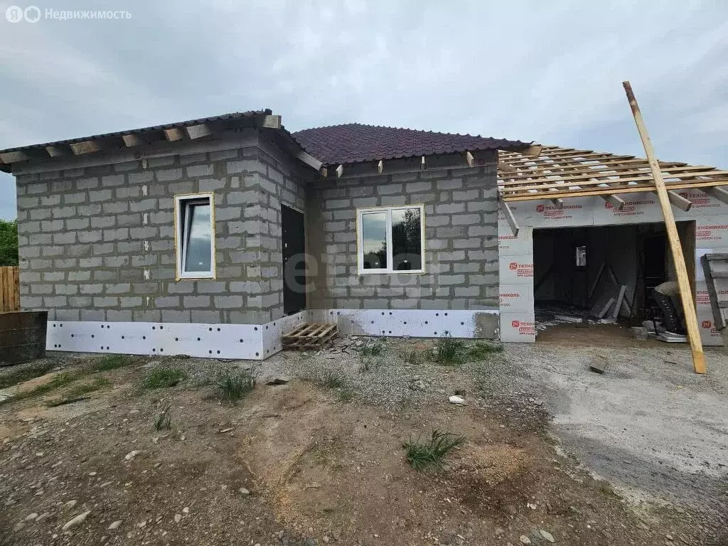 Дом в Абакан, дачный район реки Ташеба, СОСН Ташеба-Заречное-1 (150 м) - Фото 1