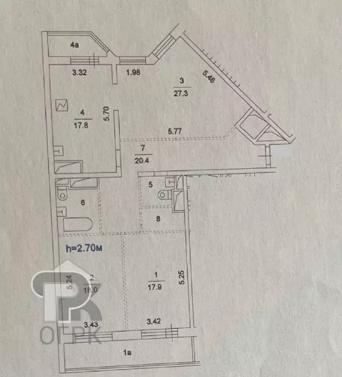 Продается 3-комнатная квартира - Фото 0