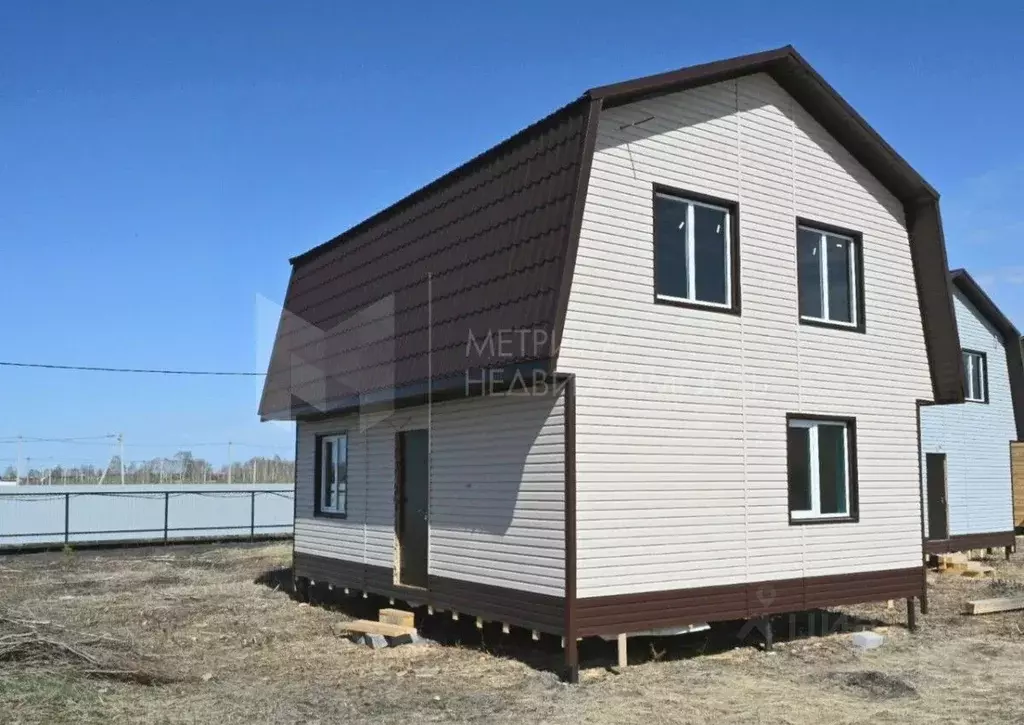 Коттедж в Тюменская область, Тюмень Зеленый Бор ДНТСН,  (85 м) - Фото 1