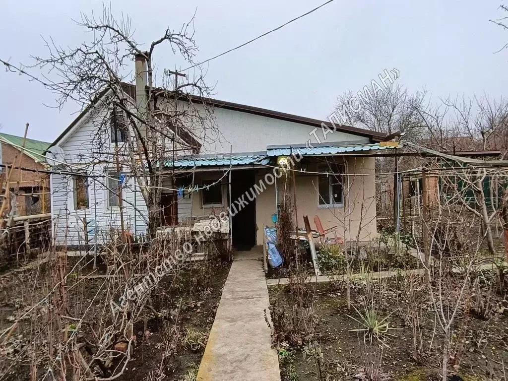 Дом в Ростовская область, Таганрог Строитель СНТ,  (70 м) - Фото 0