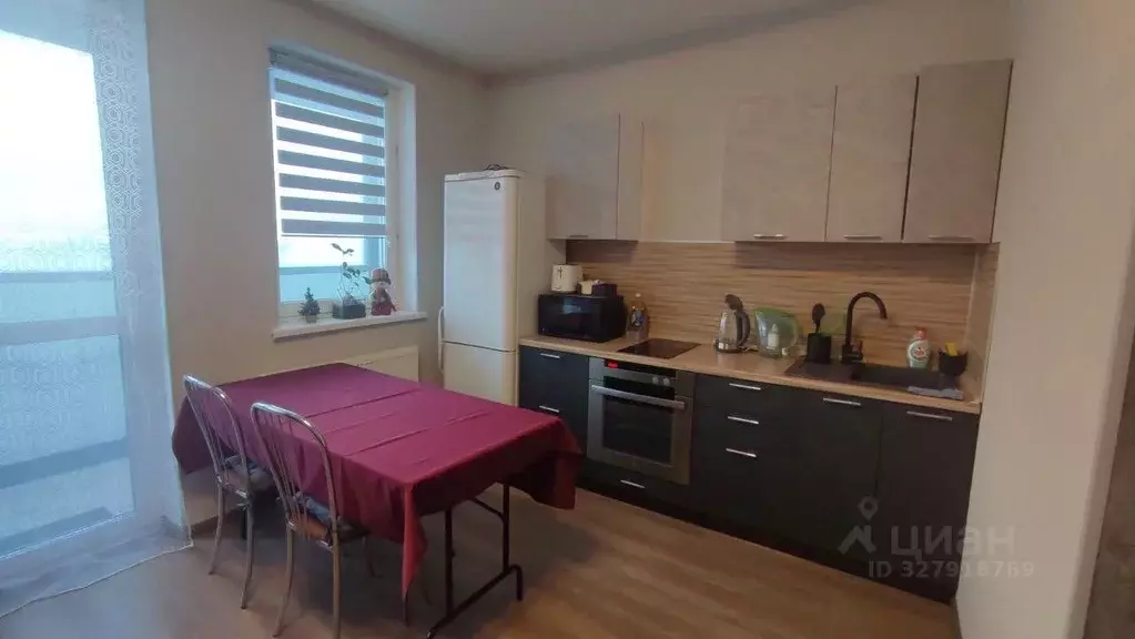 Студия Санкт-Петербург Парашютная ул., 34 (26.4 м) - Фото 1