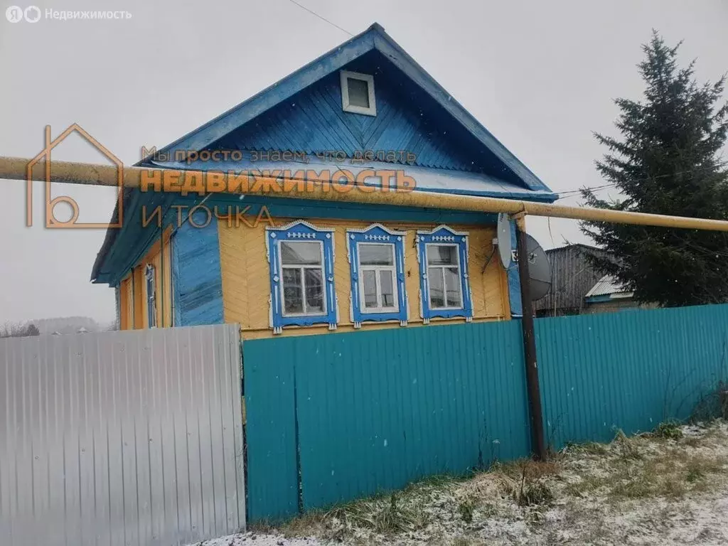 Дом в село Карманово, Октябрьская улица, 32 (54 м) - Фото 1