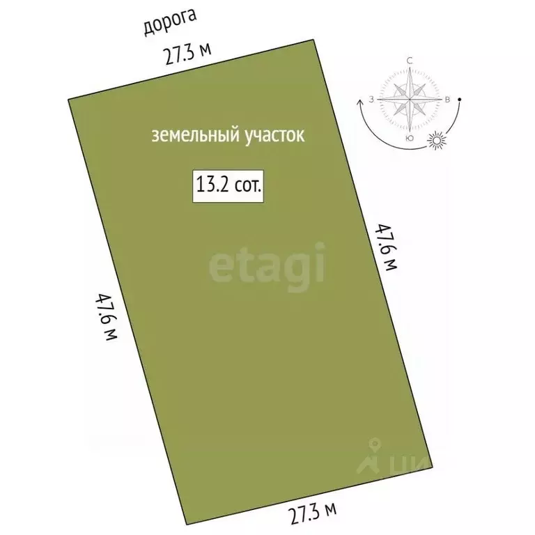 Участок в Тюменская область, Тюменский муниципальный округ, Каменское ... - Фото 1