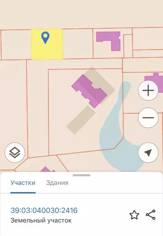 Участок в Калининградская область, Гурьевский муниципальный округ, ... - Фото 2