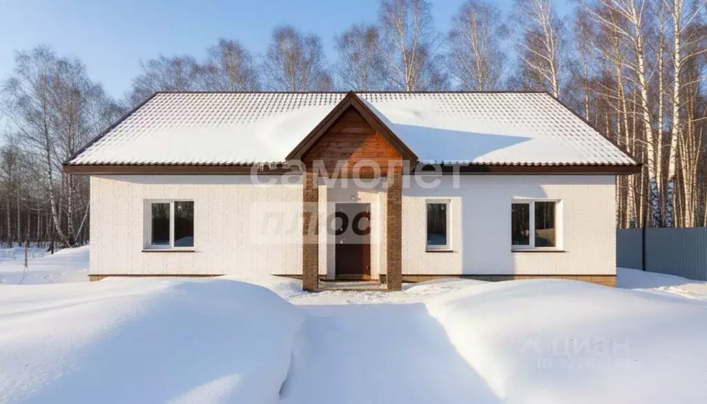 Дом в Томская область, Томский район, с. Корнилово ул. Знаменская (104 ... - Фото 1