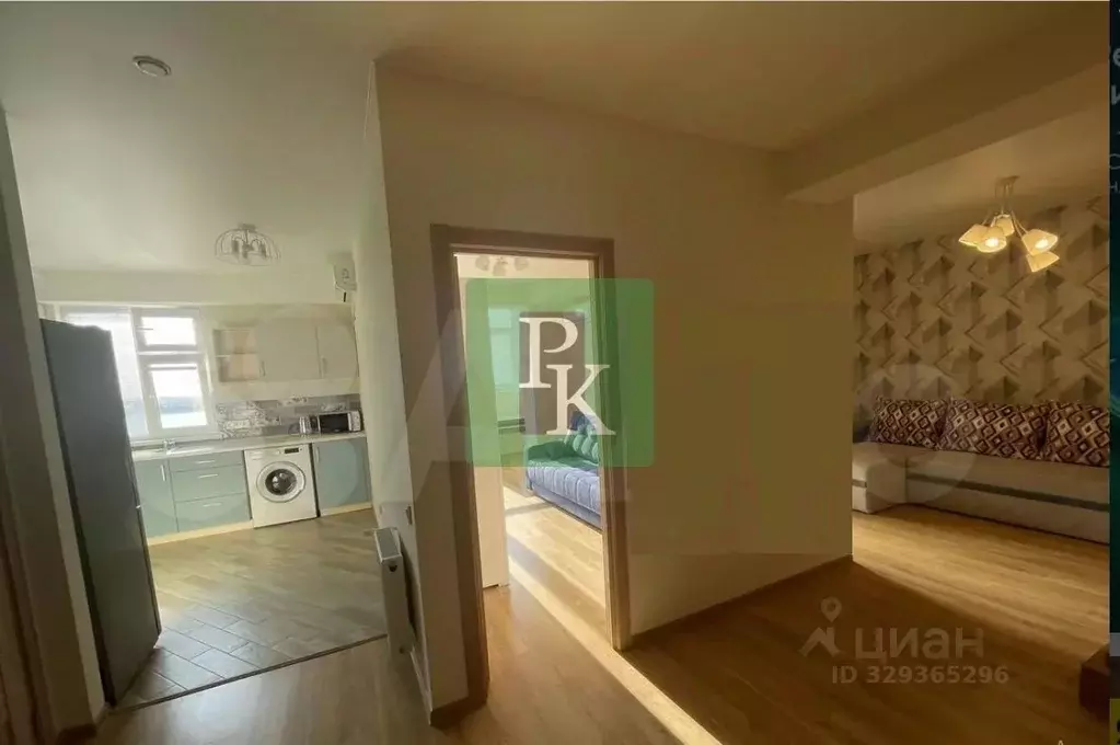 2-к кв. Севастополь ул. Павла Корчагина, 19Бк2 (60.0 м) - Фото 2