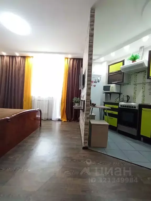 Студия Красноярский край, Красноярск ул. Карамзина, 18 (30.0 м) - Фото 2