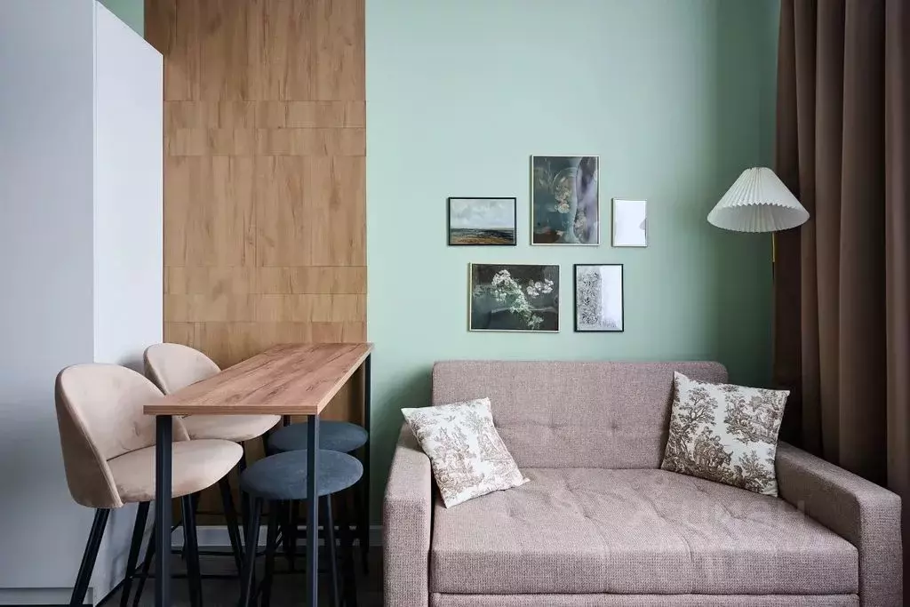 1-к кв. Москва Грайвороновская ул., 4С1 (25.0 м) - Фото 1