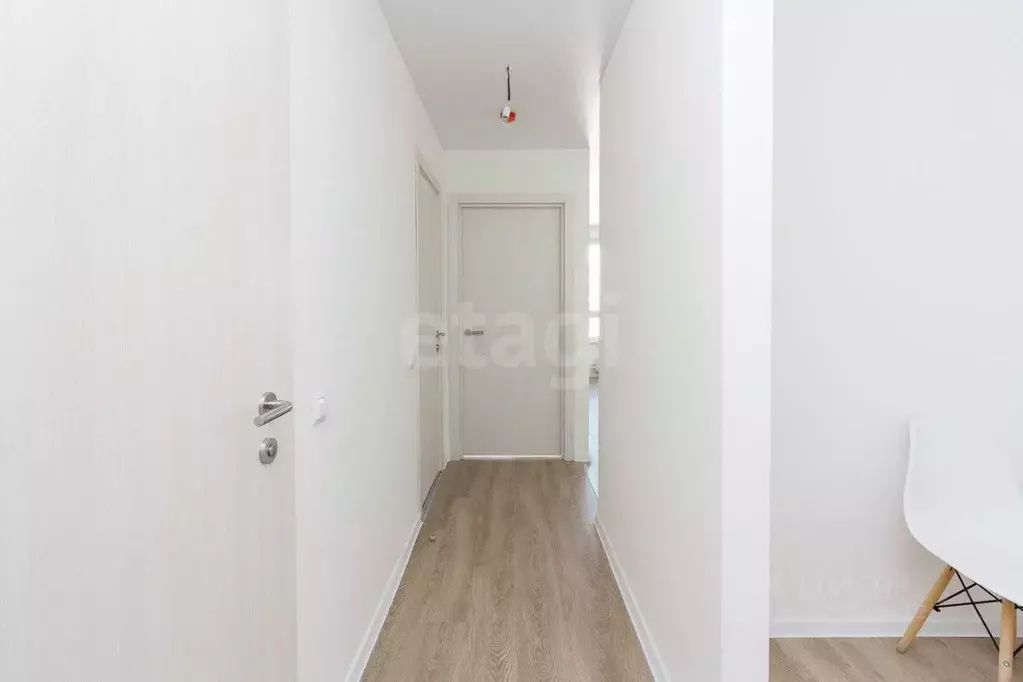 2-к кв. Тюменская область, Тюмень Полевая ул., 117к4 (65.5 м) - Фото 1