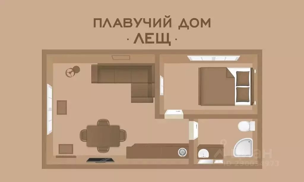 Дом в Ленинградская область, Всеволожский район, Токсовское городское ... - Фото 2