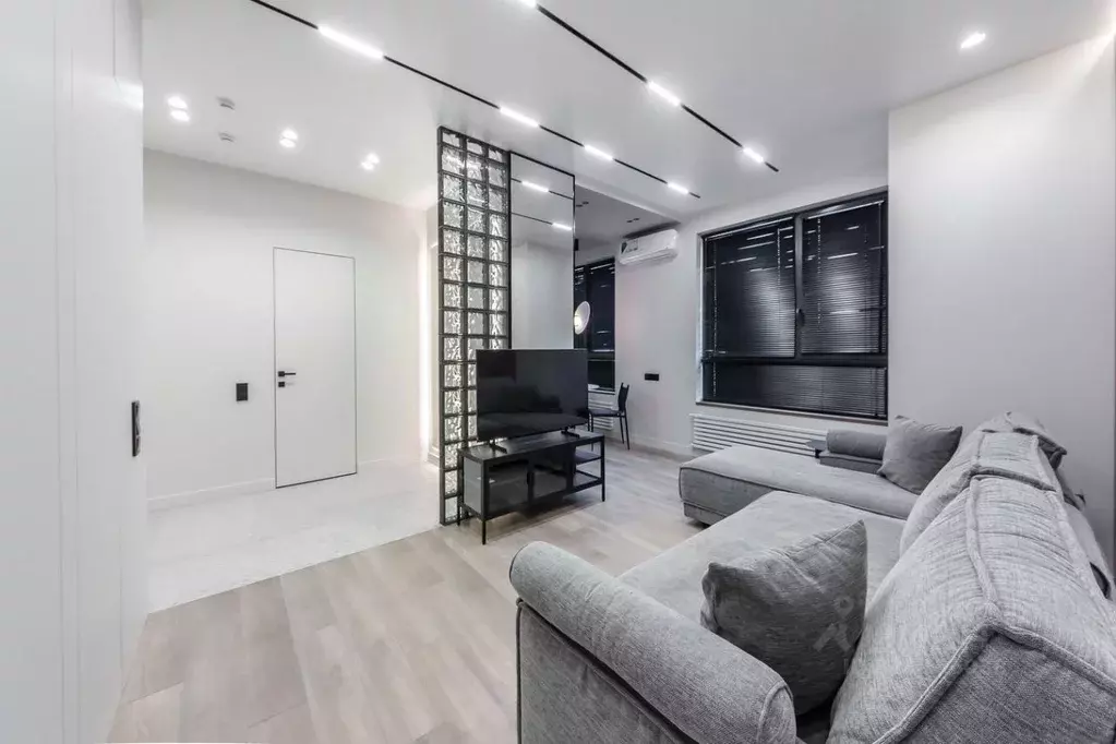 Студия Москва ул. Нижние Мневники, 9 (38.0 м) - Фото 1