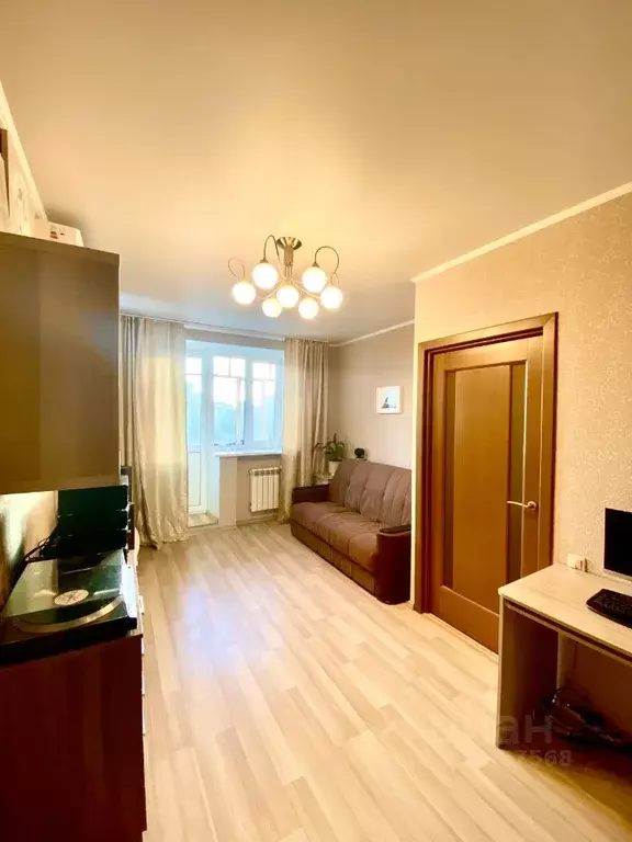 1-к кв. Татарстан, Казань ул. Карбышева, 48 (30.0 м) - Фото 1