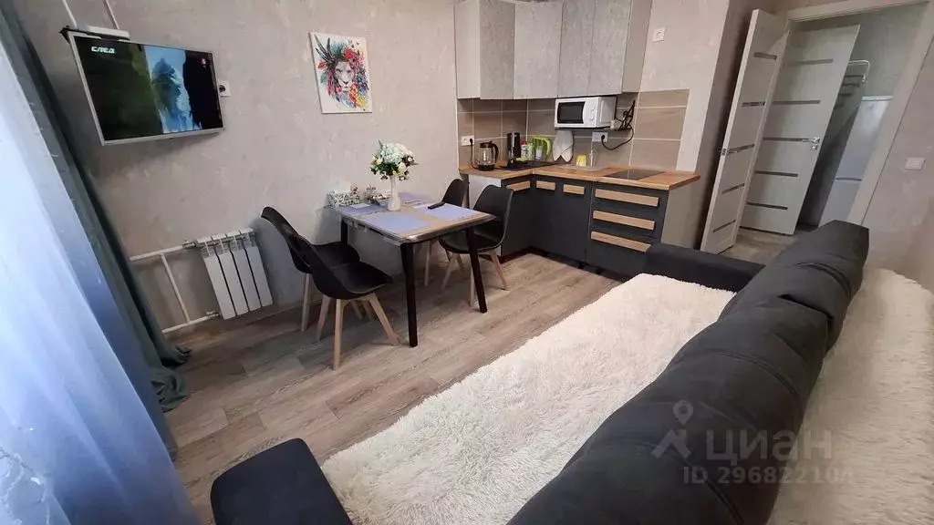 1-к кв. Чувашия, Чебоксары просп. Мира, 82 (39.0 м) - Фото 0