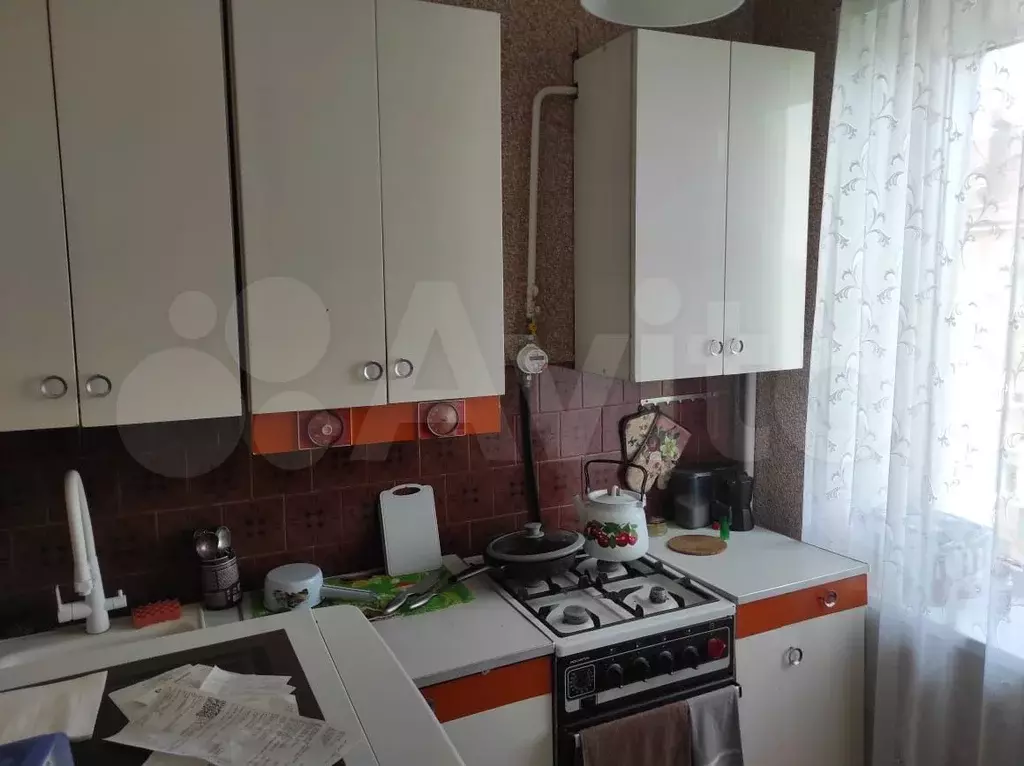 2-к. квартира, 44 м, 4/4 эт. - Фото 0