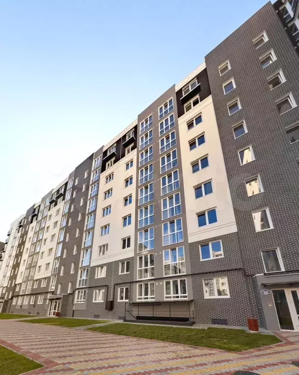 1-к. квартира, 42,7 м, 9/9 эт. - Фото 0