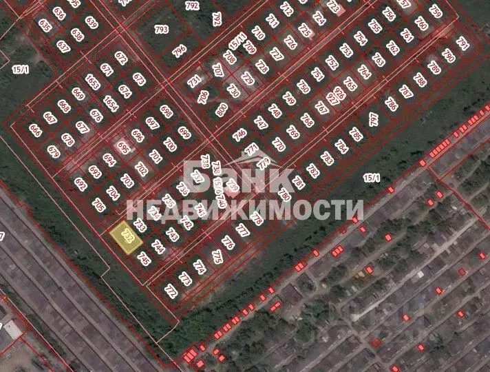 Участок в Саратовская область, Балаково ул. Весенняя, 1 (6.0 сот.) - Фото 1