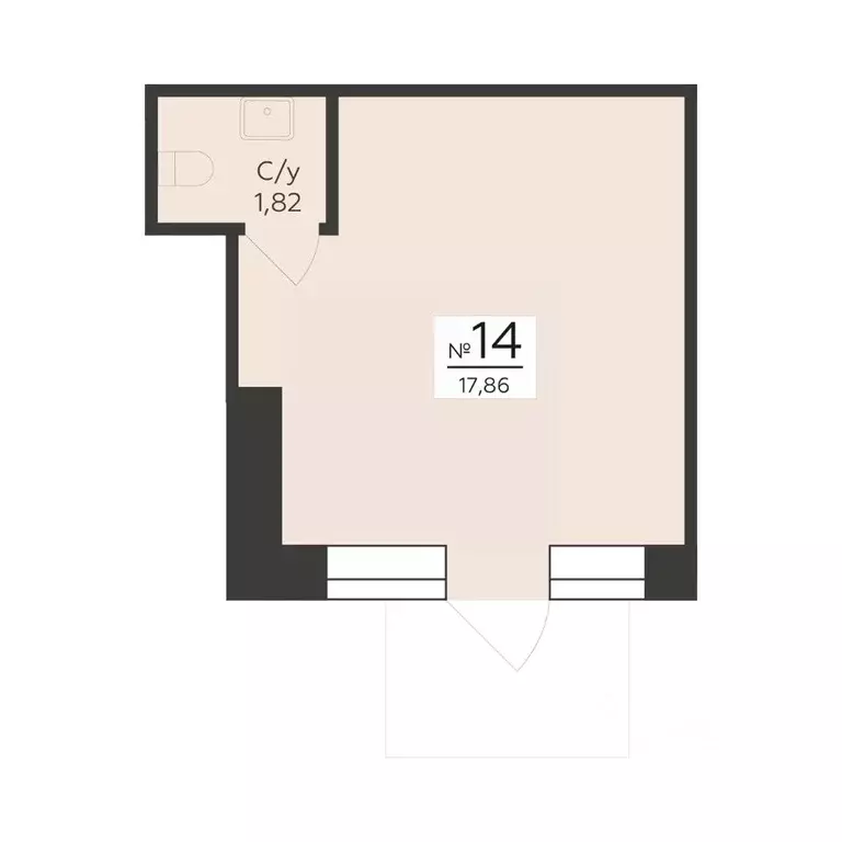 Помещение свободного назначения в Воронежская область, Воронеж ул. ... - Фото 1