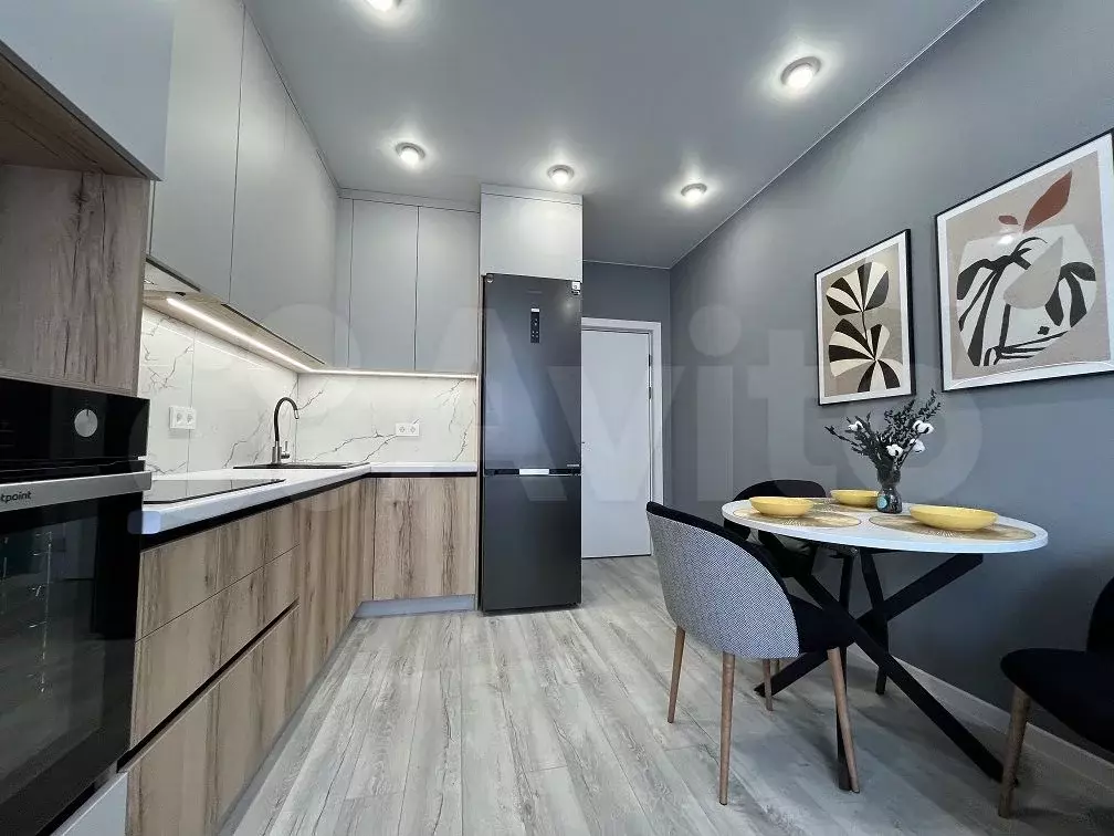 3-к. квартира, 60 м, 20/24 эт. - Фото 1