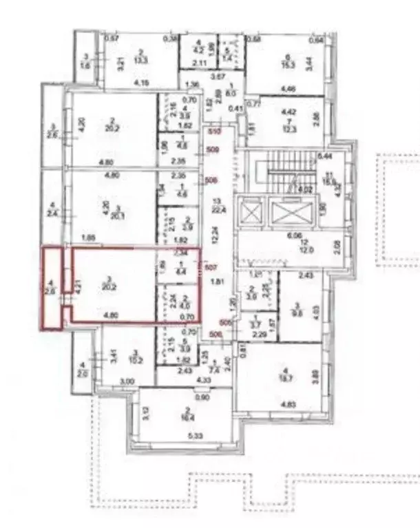 Квартира, студия, 33 м - Фото 1