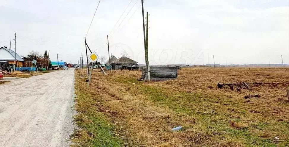 Участок в Тюменская область, Исетский район, с. Шорохово Малая ул. ... - Фото 1