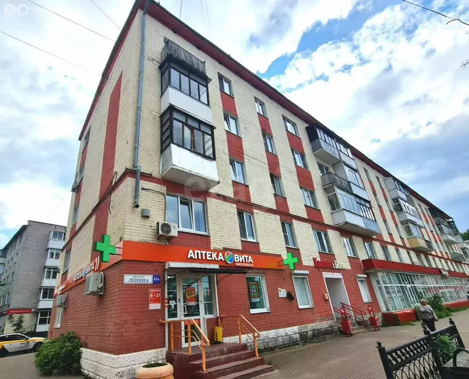 3-комнатная квартира: Тверь, проспект Ленина, 43А (77.4 м) - Фото 1